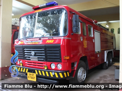 Ashok Leyland
Goa State Fire Force - HQ Panaji
Autobotte pompa
Allestimento Hi-Tech
Parole chiave: Ashok_Leyland ABP Vigili_del_fuoco pompieri Goa India