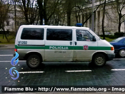 Volkswagen Transporter T4
Lietuvos Respublika - Repubblica di Lituania
Lietuvos Policija - Polizia
Parole chiave: Volkswagen Transporter_T4