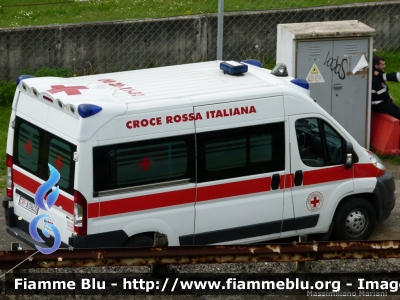 Fiat Ducato X250
Croce Rossa Italiana
Comitato di Monza
Allestimento Bollanti
CRI A094D
Parole chiave: Fiat Ducato_X250 Ambulanza CRIA094D