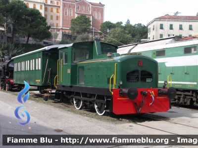 Locomotore Badoni ABL 7151
Marina Militare
Ferrovia dell'Arsenale di La Spezia
