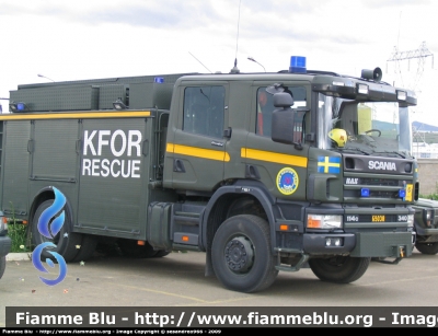 Scania 114C340
Sverige - Svezia
Esercito
Missione "KFOR"
Parole chiave: Scania 114C340