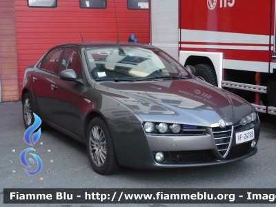 Alfa Romeo 159
Vigili del Fuoco
VF24765
Parole chiave: Alfa-Romeo 159 VF24765 Santa_Barbara_VVF_2011
