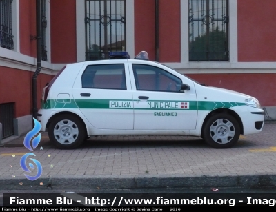 Fiat Punto III serie 
Polizia Municipale Gaglianico (BI)
Parole chiave: Fiat Punto_IIIserie