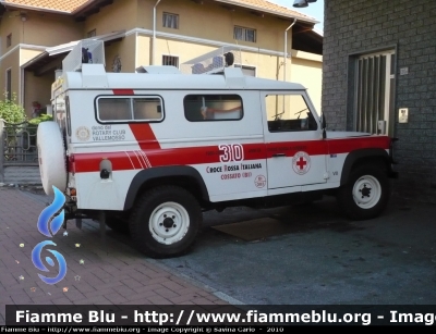 Land Rover Defender 110 
Croce Rossa Italiana
Comitato locale di Cossato (BI)
BI-083
Allestimento Franz Isella
CRI 13668
Parole chiave: Land-Rover Defender_110 Ambulanza CRI13668