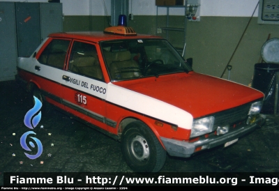 Fiat 131 II Serie
Vigili del Fuoco
Distaccamento di Milano via Sardegna
Mezzo Storico VF 12400

Parole chiave: Fiat_131_VVF