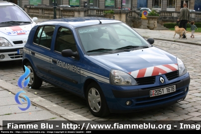 Renault Clio II Serie
France - Francia
Gendarmerie di Rennes 
Targa 2051 1678 
Parole chiave: Renault_Clio_II_Serie_Gendarmerie_Francia