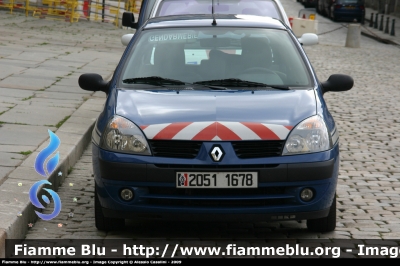 Renault Clio II serie
France - Francia
Gendarmerie di Rennes
Targa 2051 1678 
Parole chiave: Renault Clio_IIserie