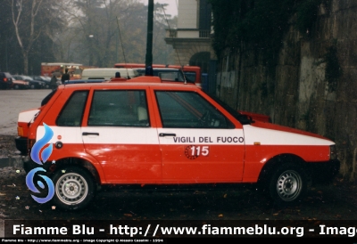 Fiat Uno I serie
Vigili del Fuoco
Comando di via Messina Milano, Autovettura storica
Parole chiave: Fiat Uno_Iserie VF