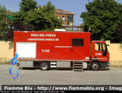 Iveco EuroCargo 60E16 II serie
Vigili del Fuoco
Comando Provinciale di Pavia
Laboratorio Mobile Rilevamento Nucleare e Radiologico
Nucleo NBCR
VF 25373
Parole chiave: Iveco EuroCargo_60E16_IIserie VF25373