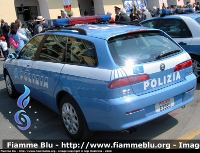 Alfa Romeo 156 Sportwagon II serie
Polizia di Stato
Polizia Stradale in servizio sull'Autostrada A10 "dei fiori"
POLIZIA E3589
Parole chiave: Alfa-Romeo 156_Sportwagon_IIserie PoliziaE3589