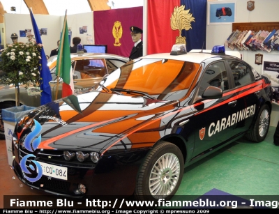 Alfa Romeo 159
Carabinieri
versione con nuovi lampeggianti
CC CQ 084
Parole chiave: Alfa-Romeo 159 CCCQ084 Ruote_e_Motori_2010