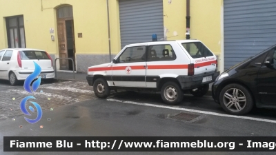 Fiat Panda 4x4 II serie
Croce Rossa Italiana
Comitato Provinciale di La Spezia
CRIA929A
