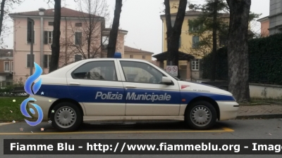 Alfa Romeo 146 I serie
Polizia Municipale di Solignano (PR)
