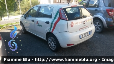 Fiat Punto VI serie
Pubblica Assistenza SOS Tre Valli - Cunardo (VA)
Trasporto Sanitario Semplice
M 4
