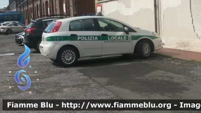 Fiat Punto VI serie
Polizia Locale
Comune di Cuveglio ed Uniti (VA)
Servizio Associato
