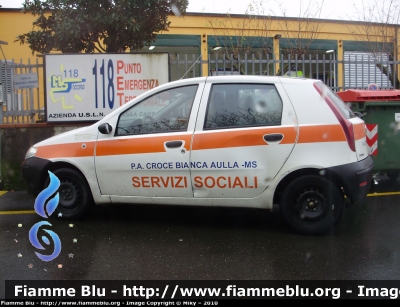 Fiat Punto III Serie
Pubblica Assistenza Croce Bianca Aulla 
Servizi Sociali
Allestimento "Emergency Store Firenze"
Parole chiave: Fiat Punto_IIISerie Servizi_Sociali