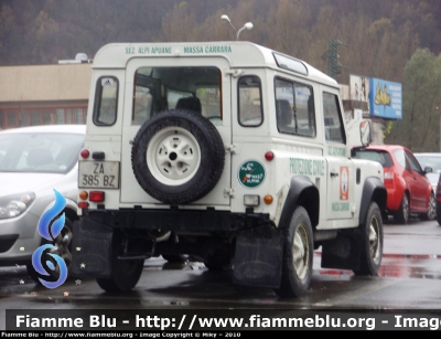 Land Rover Defender 90
Associazione Nazionale Alpini
Sezione Alpi Apuane Massa Carrara
Parole chiave: Land-Rover Defender_90