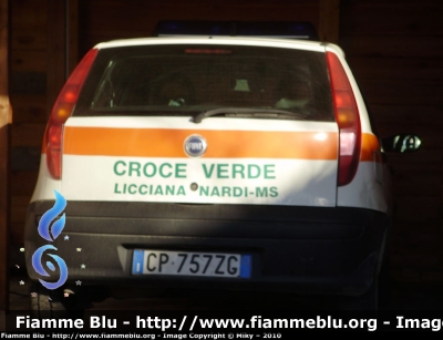 Fiat Punto II Serie
Pubblica Assistenza Croce Verde Licciana Nardi
Allestimento "Emergency Store Firenze"
Automedica 
Parole chiave: Fiat Punto_IISerie Automedica