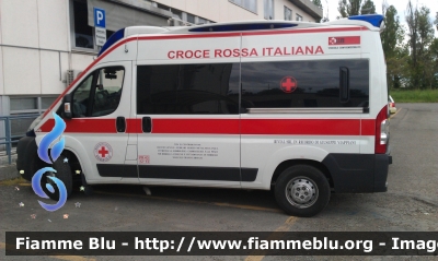 Fiat Ducato X250
Croce Rossa Italiana
Comitato Locale di Sorbolo (PR)
Veicolo in convenzione 118 Parma Soccorso
Allestimento Aricar
CRI A517D
Parole chiave: Fiat Ducato_X250 Ambulanza CRIA571D