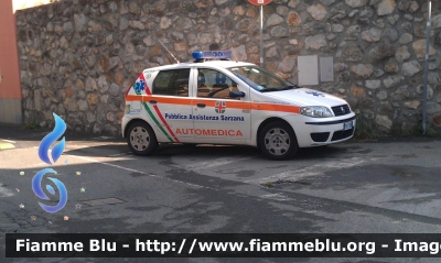 Fiat Punto III serie
Pubblica Assistenza
"La Misericordia e Olmo"
Sarzana
Automedica
Parole chiave: Fiat Punto_IIIserie Automedica