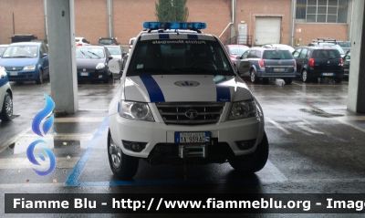 Tata Xenon
Polizia Municipale Parma
Sigla Veicolo: 30
Allestimento Bertazzoni
POLIZIA LOCALE YA 939 AC
