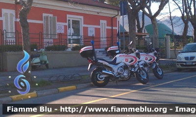 Yamaha TDM 900
Polizia Municipale Carrara
Pronto Intervento

