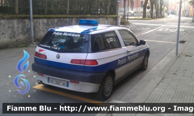 Alfa Romeo 145
Polizia Municipale
Unione Pedemontana Parmense
U.O. di Felino 
A 2

POLIZIA LOCALE YA028AD
