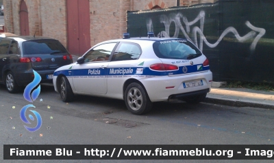 Alfa Romeo 147 II serie
Polizia Municipale
Unione Montana Appenino Parma Est
Allestimento Cormar

POLIZA LOCALE YA727AJ

