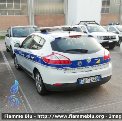 Renault Megane III serie
Polizia Locale
Comune di Parma
Allestimento Bertazzoni
