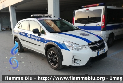 Subaru XV I serie restyle
Polizia Municipale
Parma
Allestimento "Bertazzoni"
POLIZIA LOCALE YA803AM

