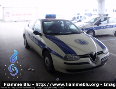 Alfa Romeo 156 I Serie
Polizia Municipale Parma
Sigla Veicolo: 02
Allestimento Bertazzoni

Parole chiave: Alfa-Romeo 156_ISerie