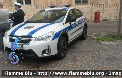 Subaru XV I serie restyle
Polizia Municipale Parma
POLIZIA LOCALE YA 800 AM
Allestimento "Bertazzoni"
Parole chiave: Subaru XV_Iserie_restyle PoliziaLocaleYA800AM
