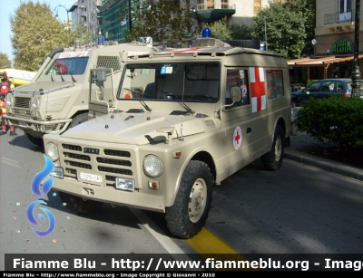 Fiat Campagnola II serie
Croce Rossa Italiana
Corpo Militare 
XII Centro di Mobilitazione Palermo
Ambulanza
CRI 11370

Parole chiave: Fiat Campagnola_IIserie Ambulanza CRI11370