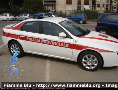 Alfa Romeo 159
Polizia Provinciale Firenze
con la nuova livrea della Polizia Municipale della Toscana
Allestita Ciabilli
Parole chiave: Alfa-Romeo 159 PP_Firenze