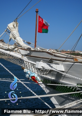 Nave Scuola
لطنة عُمان - Sultanato dell'Oman
 البحرية السلطانية العمانية - Royal Navy of Oman
Shabab Oman
