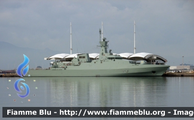 Corvetta Classe Khareef
سلطنة عُمان - Sultanato dell'Oman
البحرية السلطانية العمانية - Royal Navy of Oman
Q41 Al Rahmani 

