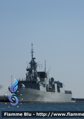 Fregata Classe Halifax
Canada
Canadian Armed Forces - Forces armées canadiennes 
HMCS Fredercton FFH 337
