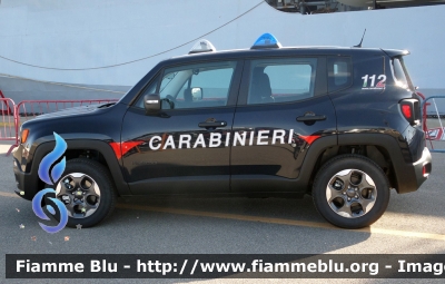 Jeep Renegade 
Carabinieri
CC DL510

