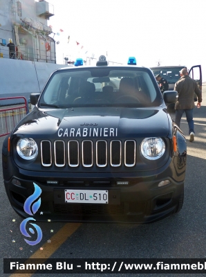 Jeep Renegade 
Carabinieri
CC DL510
