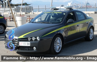 Alfa Romeo 159 
Guardia di Finanza
GdiF 151BH
