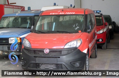 Fiat Doblò IV serie
Vigili del Fuoco
Comando Provinciale di Cagliari
