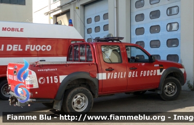 Ford Ranger VII serie
Vigili del Fuoco
Comando Provinciale di Cagliari
Nucleo Cinofili
Allestimento ARIS Fire
VF 25556
