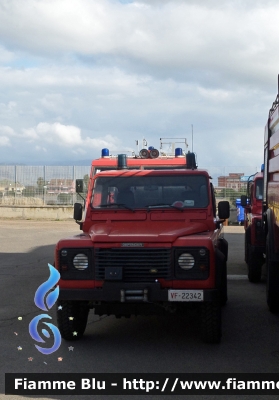 Land Rover Defender 90
Vigili del Fuoco
Comando Provinciale di Cagliari
VF 22342
Parole chiave: Land-Rover Dedender_90 VF22342