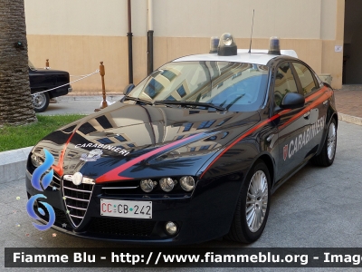Alfa-Romeo 159
Carabinieri
Con stemma del Bicentenario
CC CB 242
Parole chiave: Alfa-Romeo 159 CCCB242
