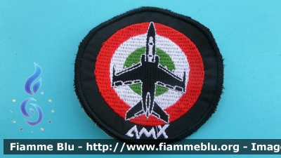 Patch 
Areonautica Militare Italiana
Equipaggi AMX
