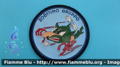 Patch 
Areonautica Militare Italiana
208° Gruppo
