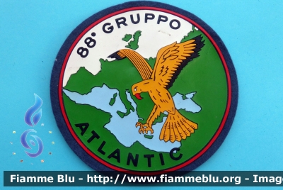 Patch 
Areonautica Militare Italiana
88° Gruppo
