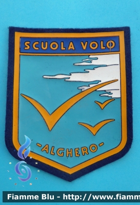 Patch
Areonautica Militare Italiana
Scuola di Volo Alghero
