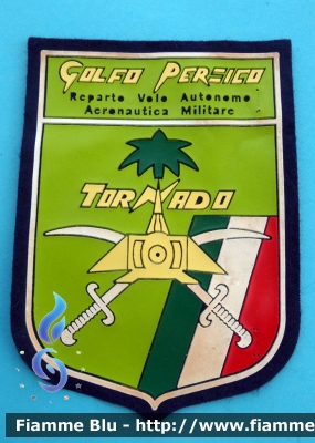 Patch
Areonautica Militare Italiana
Reparto Volo Autonomo Golfo Persico
