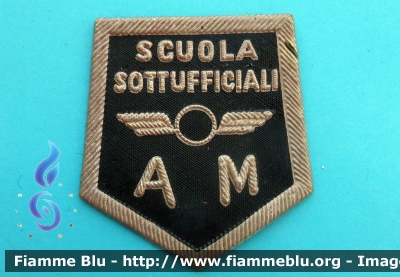 Patch 
Areonautica Militare Italiana
Scuola Sottufficiali
